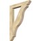 Ekena Millwork Funston Slat Rough Sawn Bracket, Douglas Fir, 4"W x 30"D x 42"H BKT04X30X42FST06RDF - alternate 1